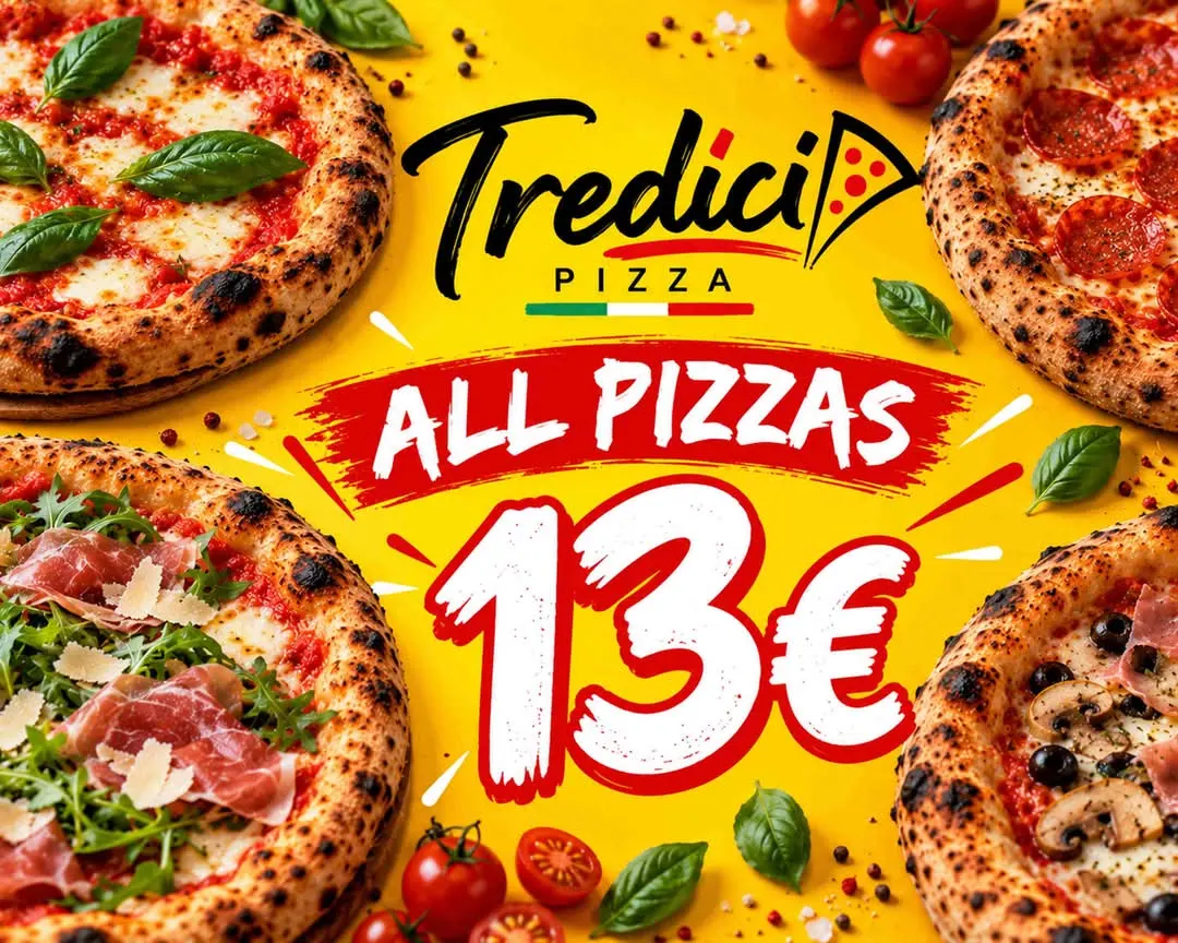 Tredici Pizza, Schaerbeek